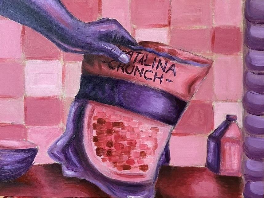 Paintings cover